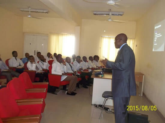 Dr. Tanimu provided an overview of how to investigate and manage pancreatic tumors, to a cross section of Medical resident and Consultants at the Benue State University Teaching Hospital, Makurdi, Benue State.