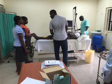 The endoscopic unit BSUTH, Nigeria