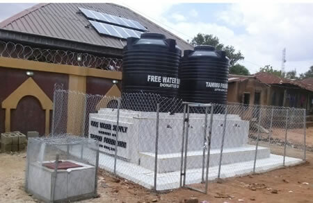 free water supply storage tanks
