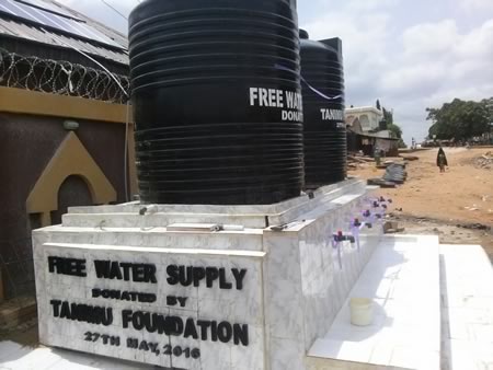 free water project, Nigeria 